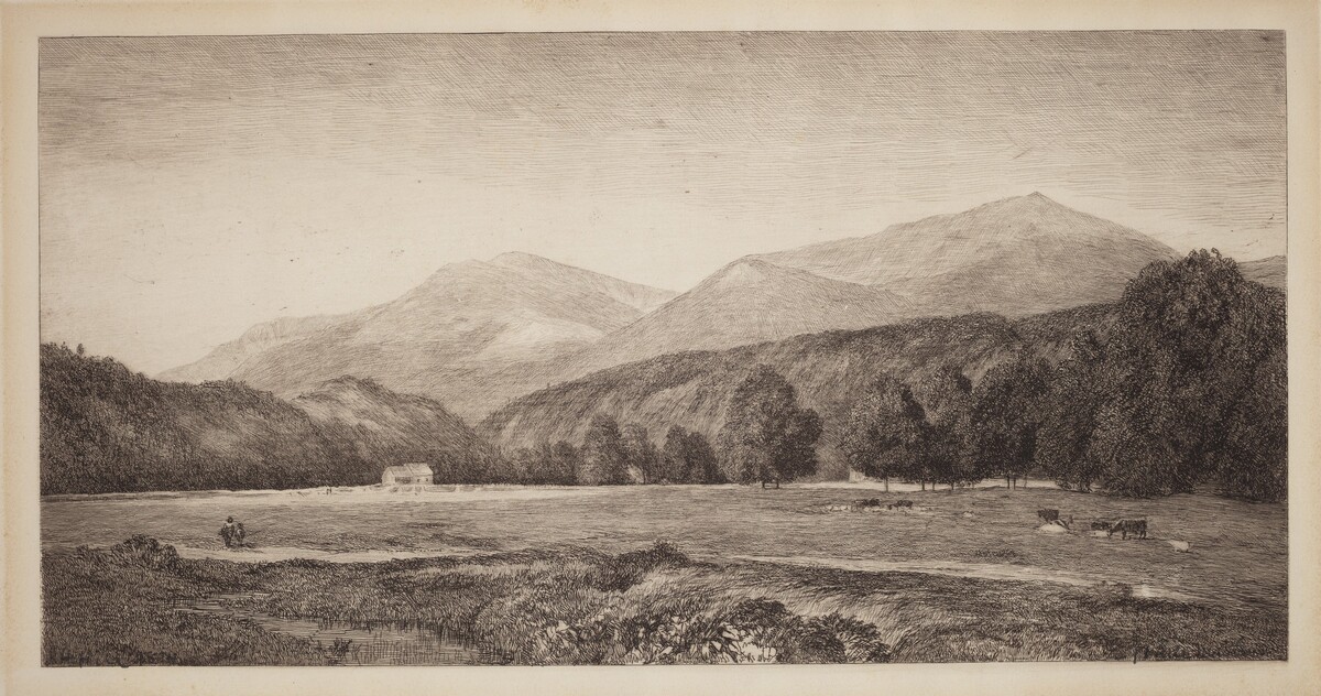 White Mountains by John Henry Hill