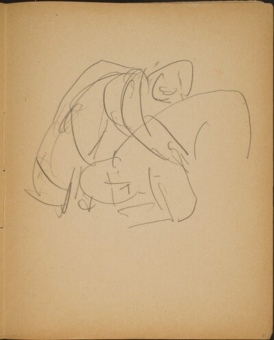 Zwei ineinander verschlungene Ringkämpfer (Two Wrestlers Locked) [p. 31]