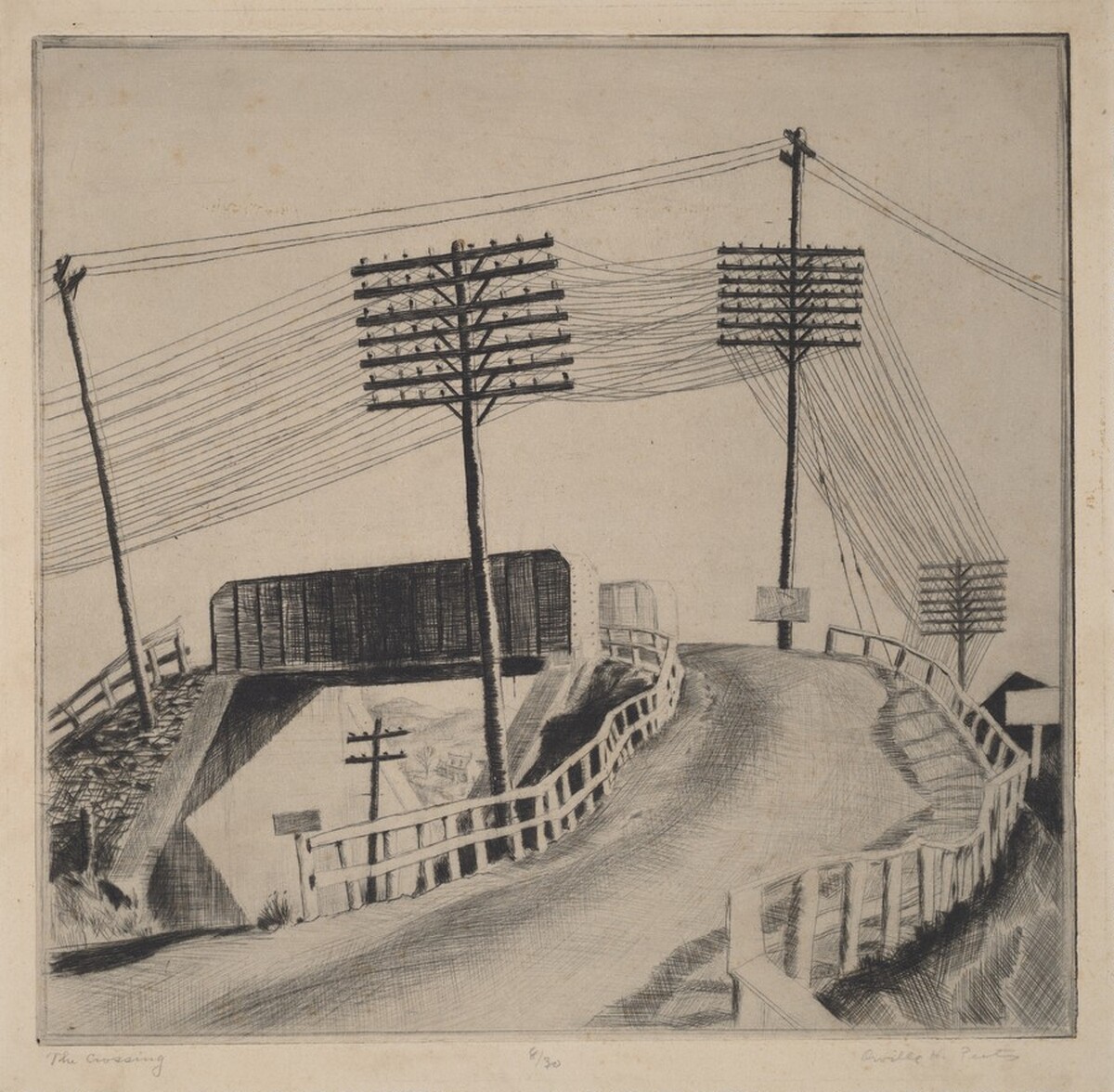 The Crossing by Orville Houghton Peets