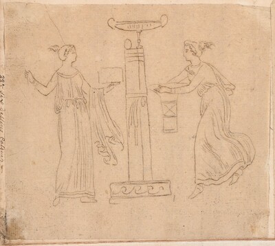 Women at an Altar