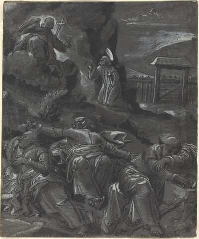 Christ in the Garden of Gethsemane