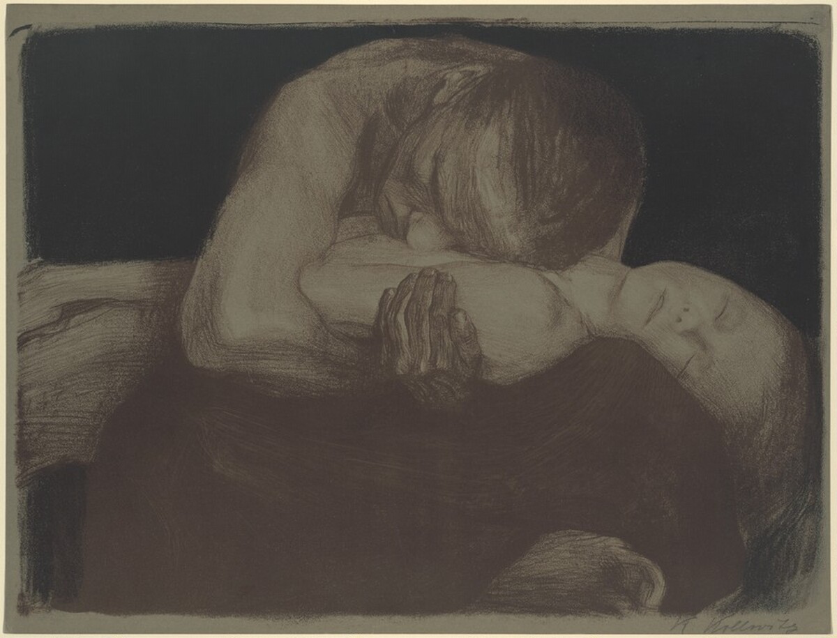 Pietà by Käthe Kollwitz