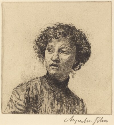 The Serving Maid