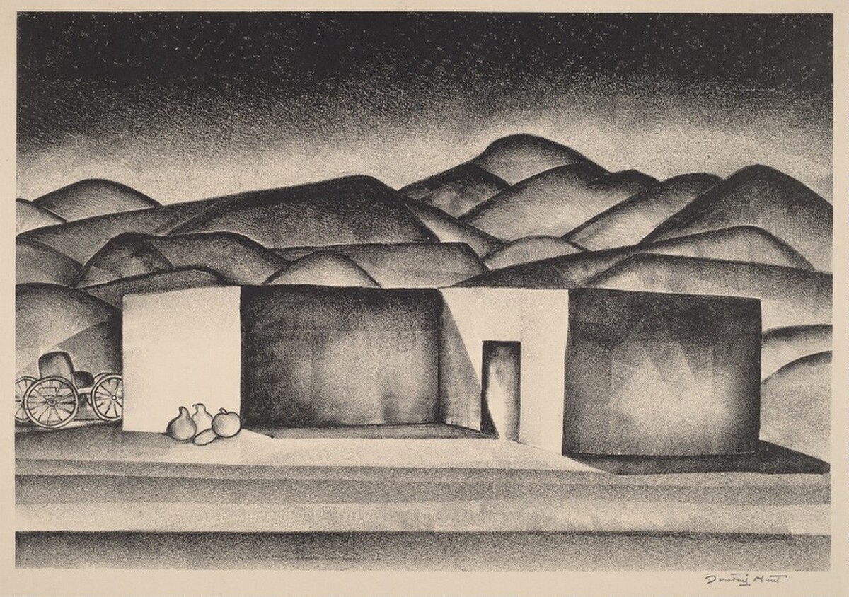 Adobe House by Dorothy Kent