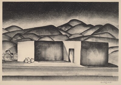 Adobe House