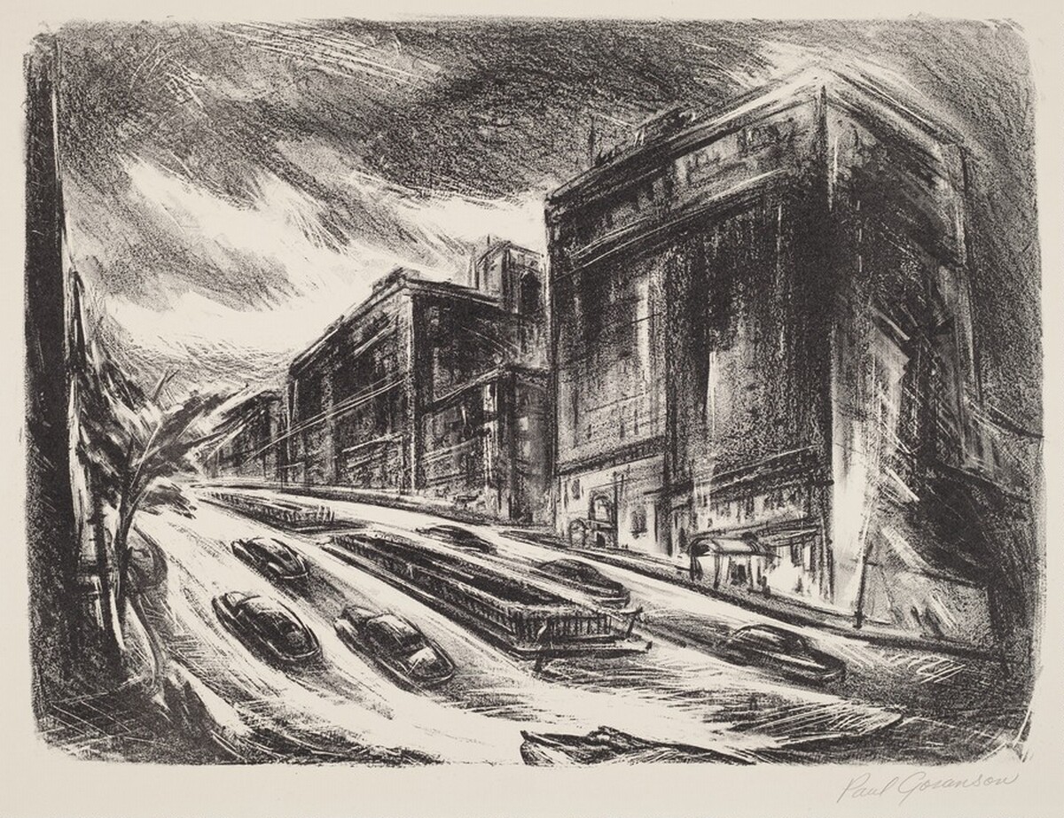 Untitled (Park Avenue) by Paul Goranson