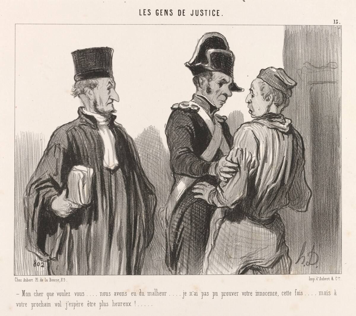 Mon cher que voulez-vous... by Honoré Daumier