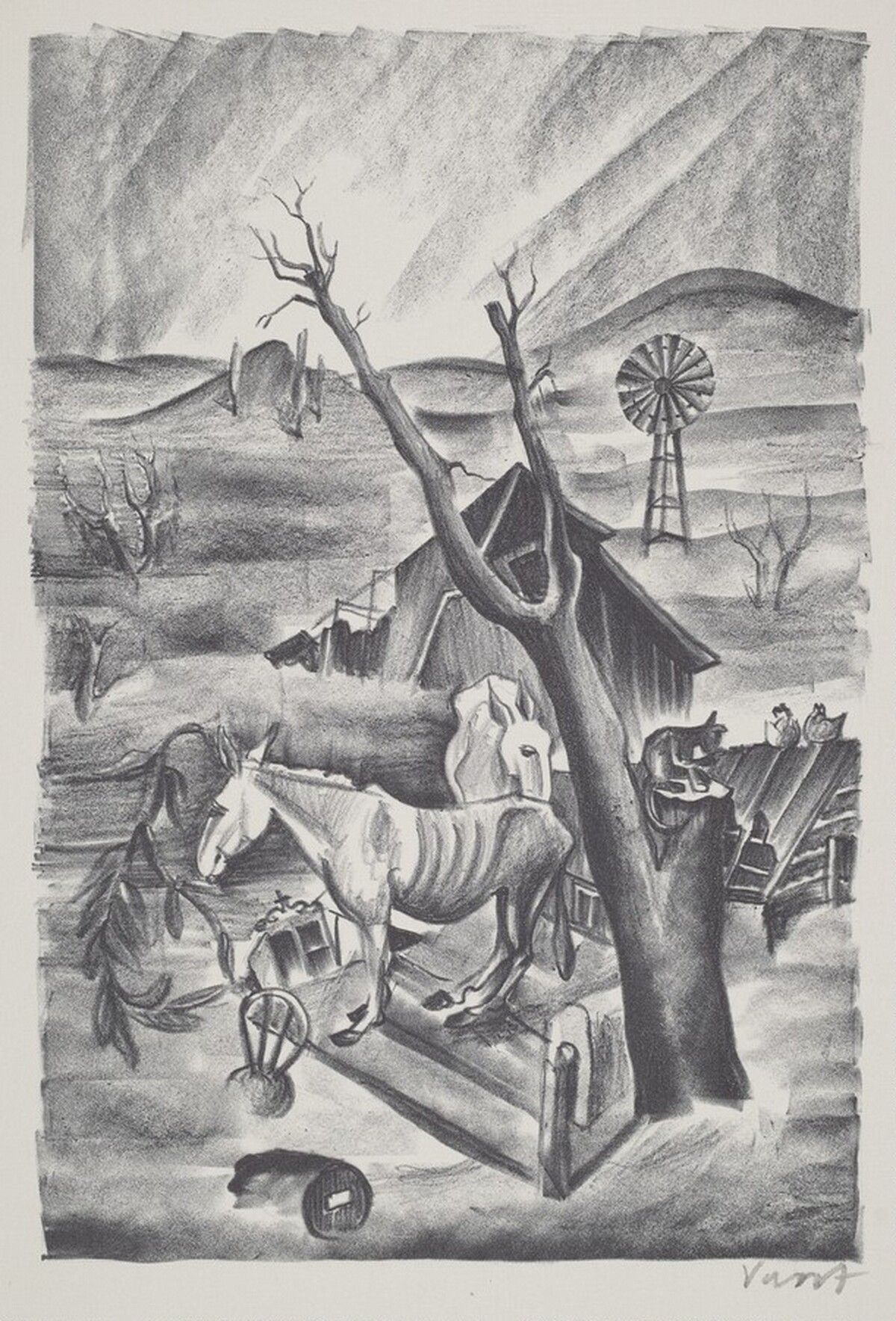 Drifters of the Mississippi by Joseph Paul Vorst