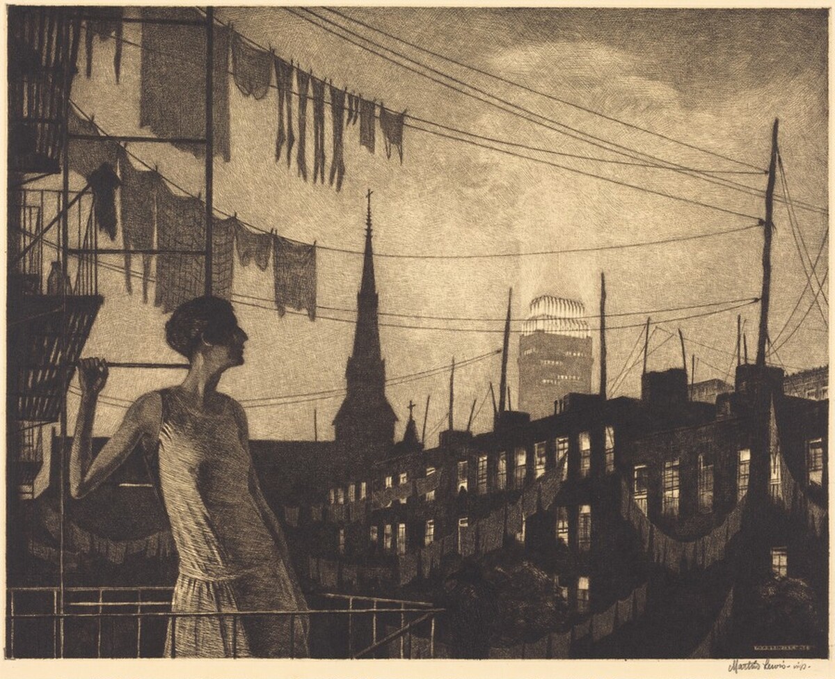 Glow of the City by Martin Lewis
