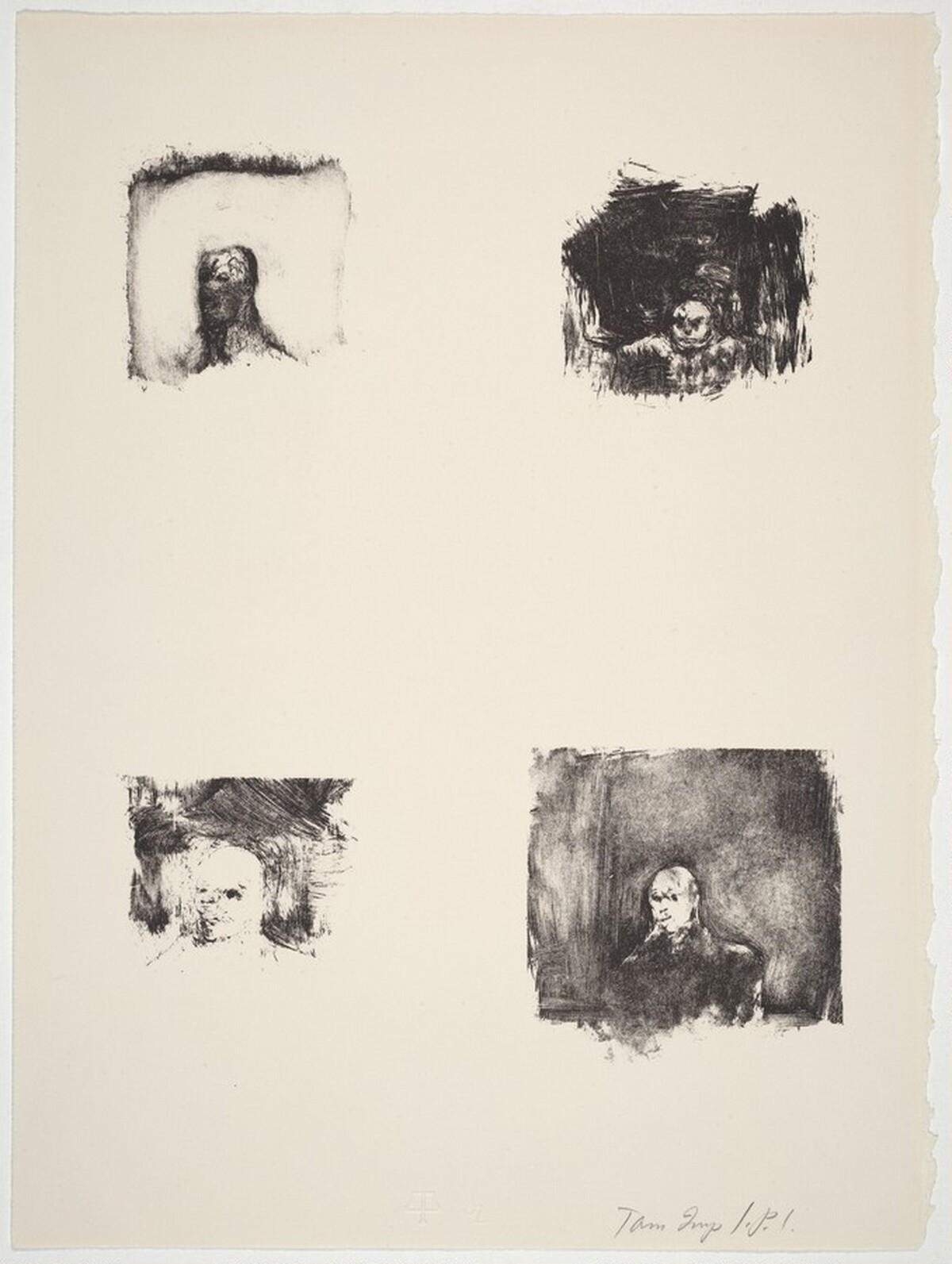 Untitled [left half] by John Paul Jones