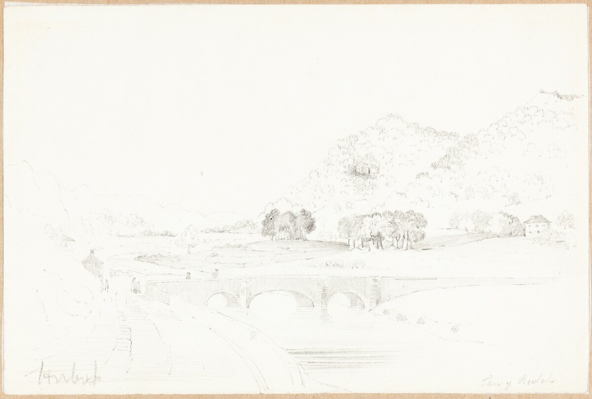 Tan y Bwlch by John Linnell