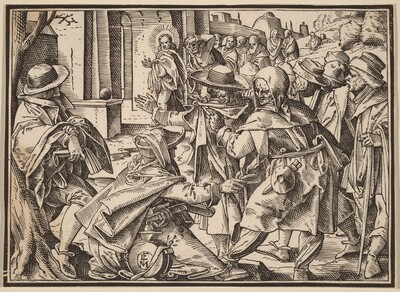 Christ Tells His Disciples of the Last Judgment