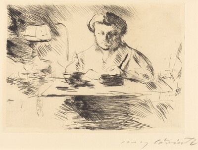 Die Gattin (Wife of the Artist)
