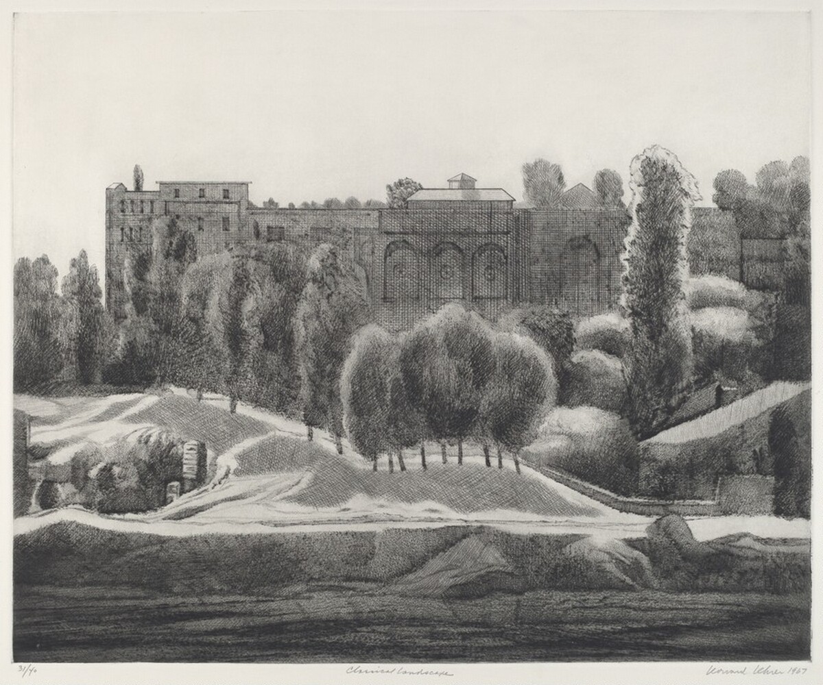 Classical Landscape by Leonard Lehrer