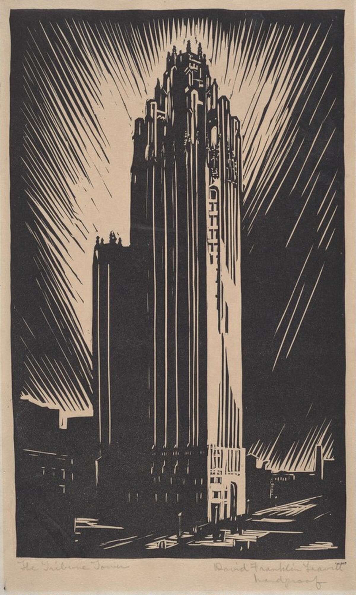The Tribune Tower by David Franklin Leavitt