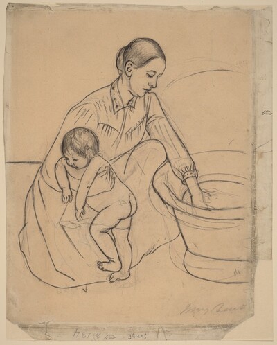 The Bath [recto]
