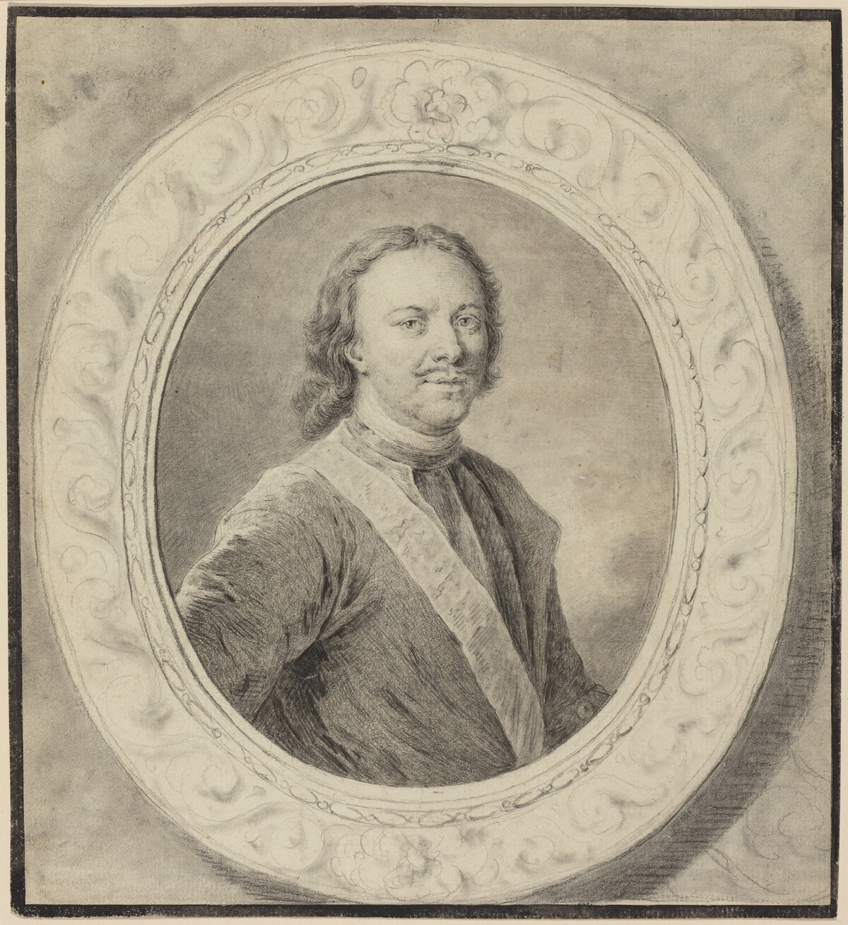 Peter the Great of Russia by Carl Guttenberg