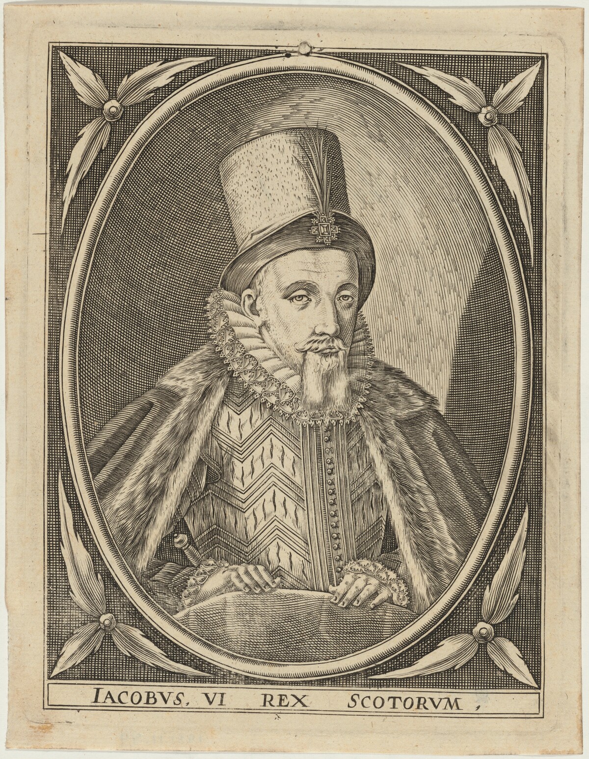 James VI, King of Scotland by Unknown Artist