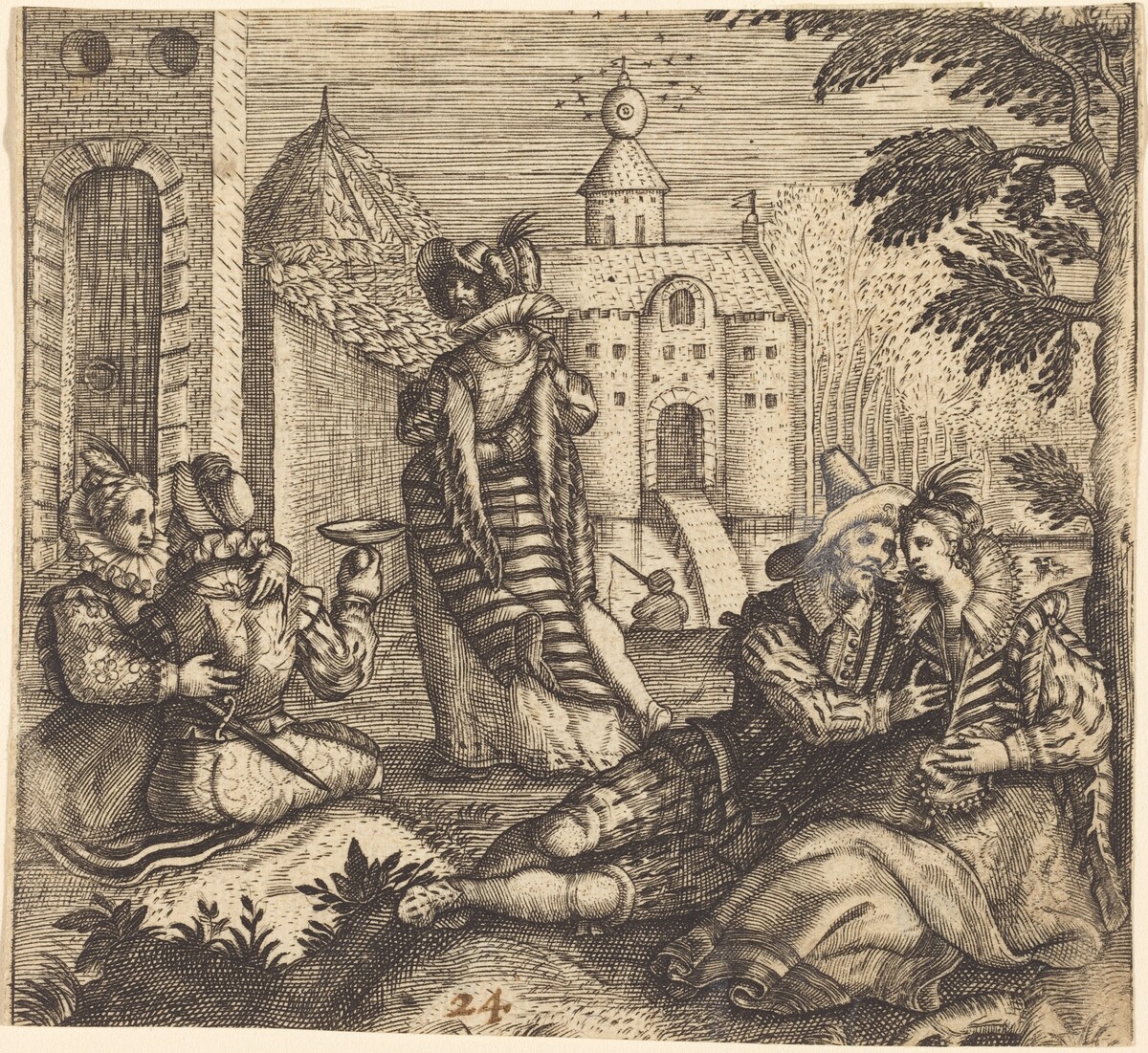 Exempel und Lehr Jetziger Welt Lauf by Andreas Bretschneider III