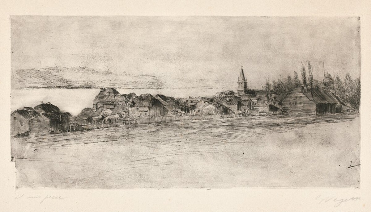 Il mio paese [Nernier] by Enrico Vegetti