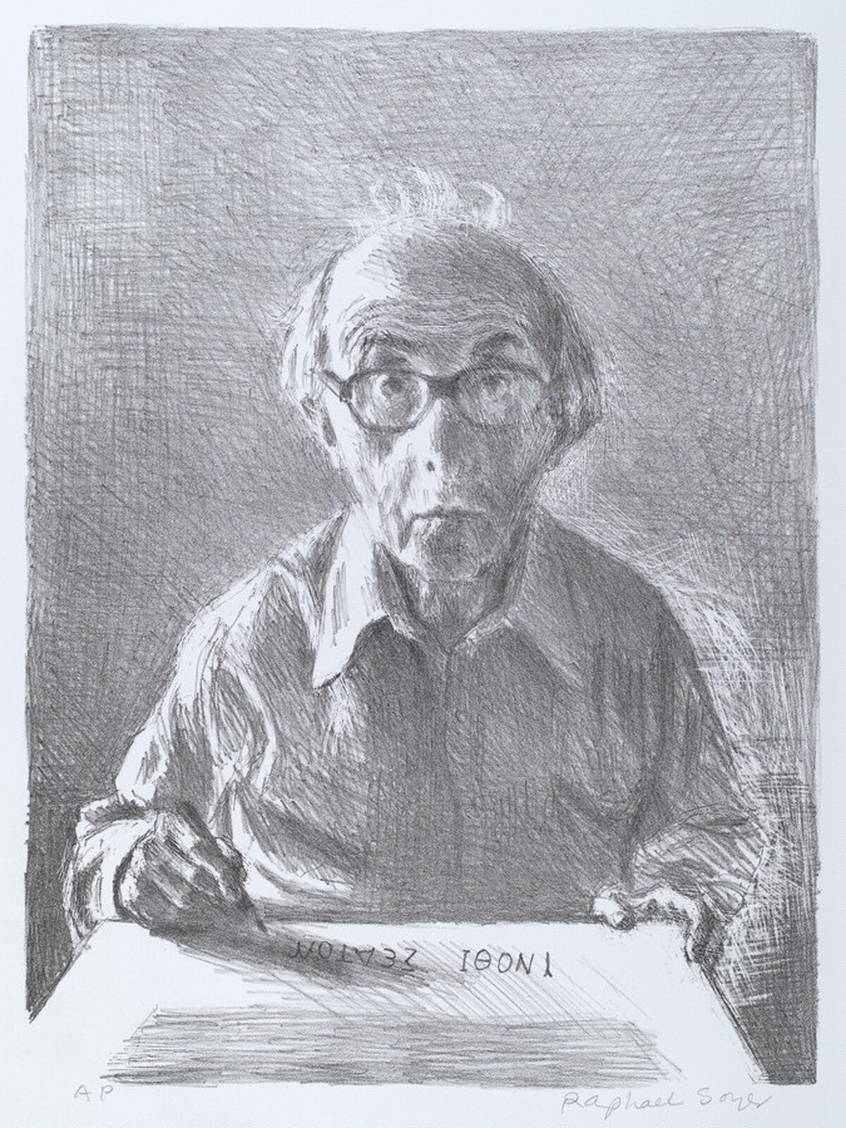 Self-Portrait by Raphael Soyer