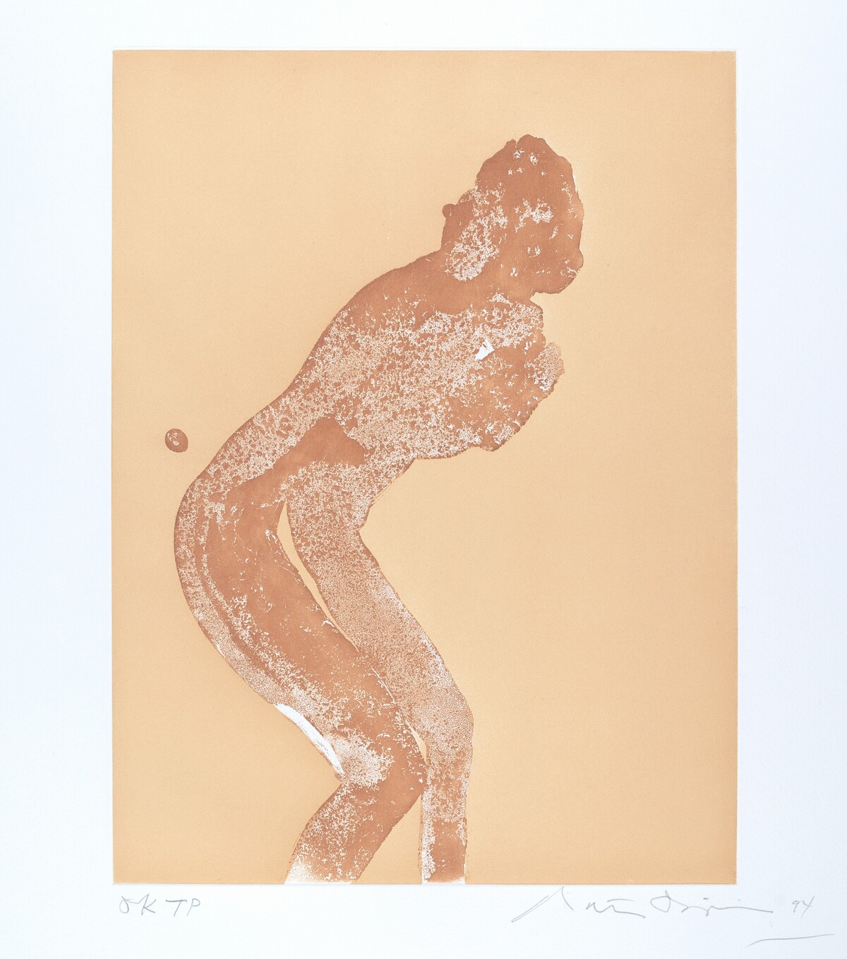 Dancer III by Nathan Oliveira