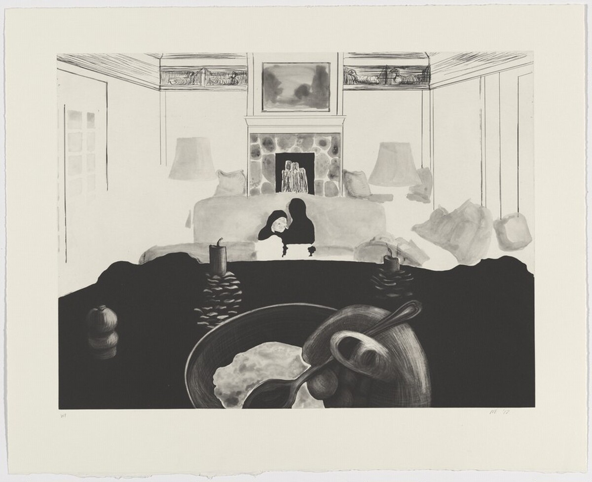 Watermark [state proof 2] by Nicole Eisenman