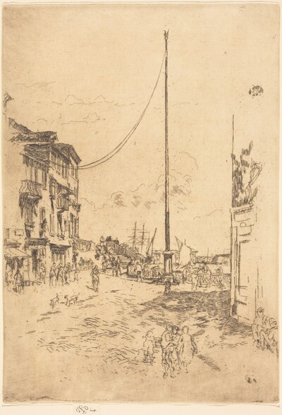 The Little Mast