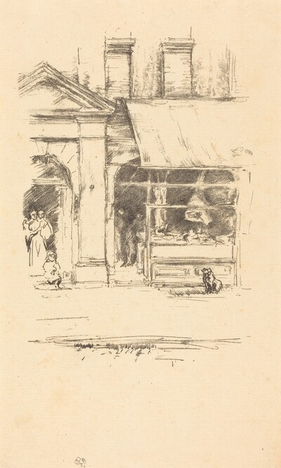 The Butcher's Dog