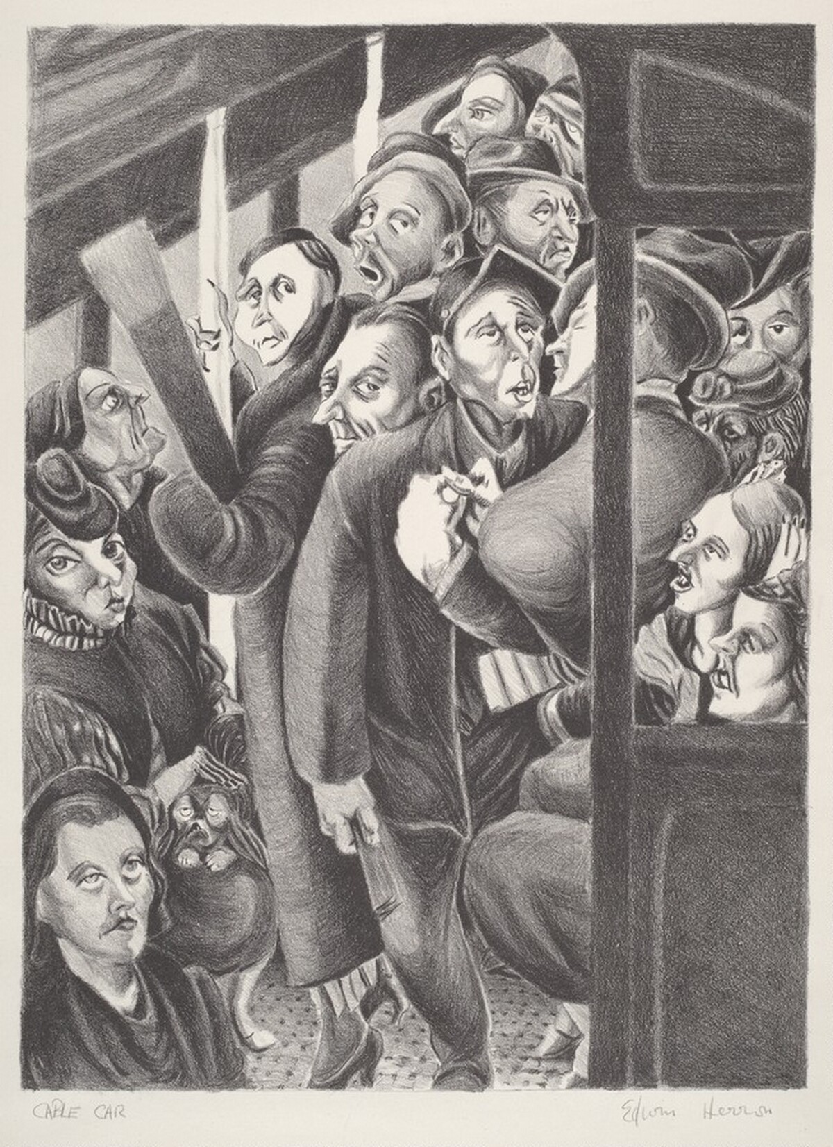 Cable Car by Edwin Herron