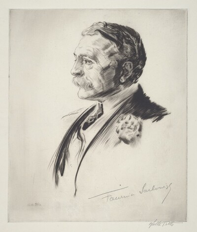 Monsieur Fournier Sarlovèze, Member of the French Chamber of Deputies