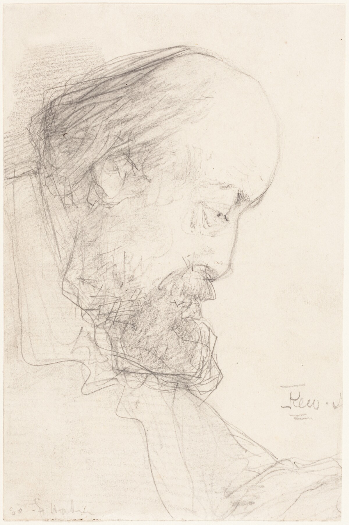 Griff by Francis Seymour Haden