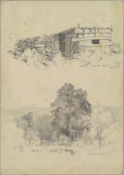 The Deserted Pigpen; and West Hurley