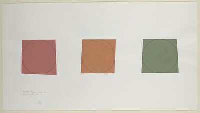 Distorted Square - Circle Series