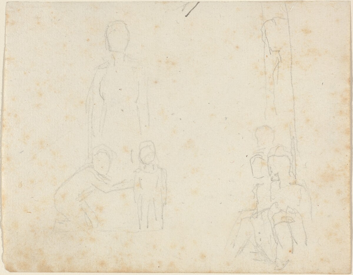 Two Groups of Figures by John Flaxman