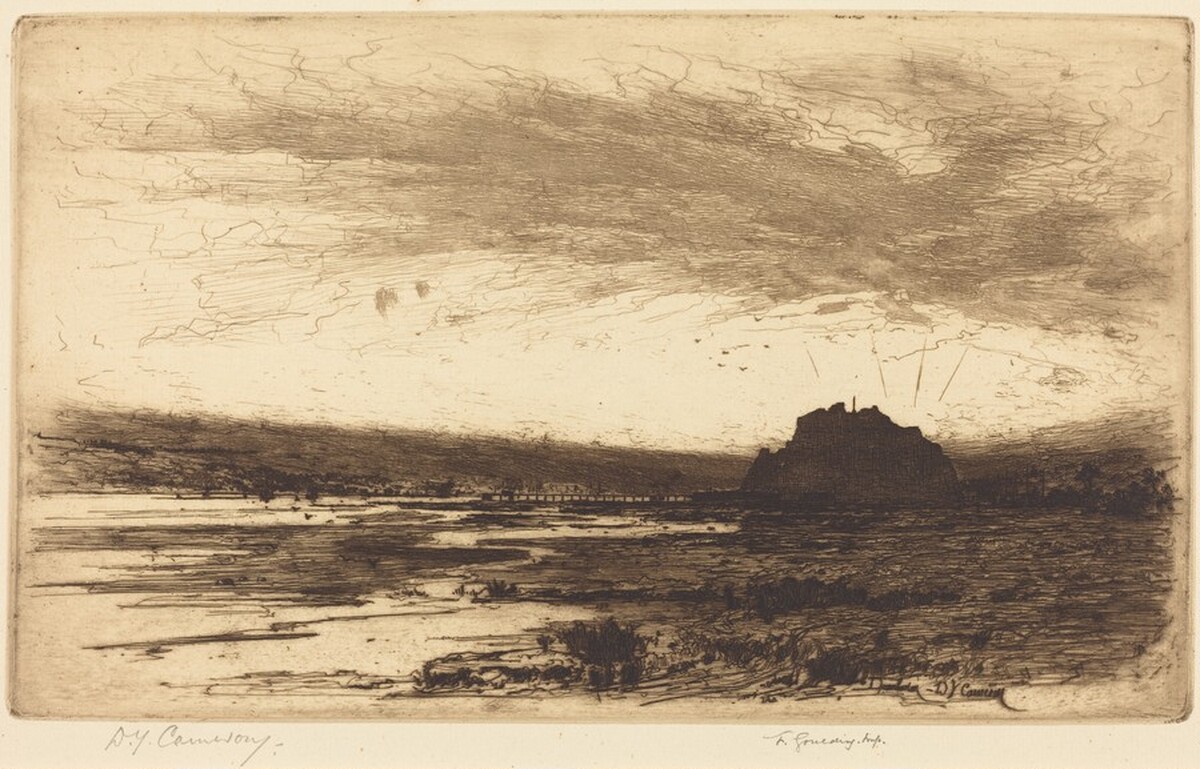 Dumbarton by David Young Cameron