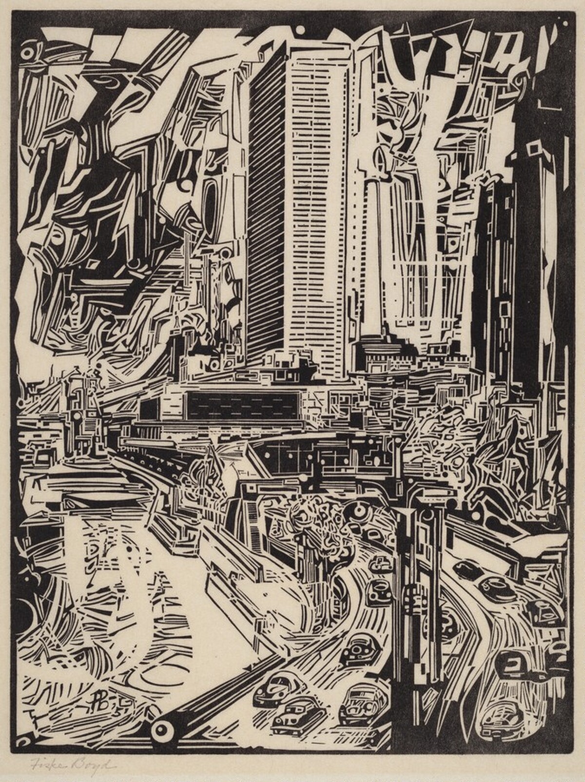 New York by Fiske Boyd