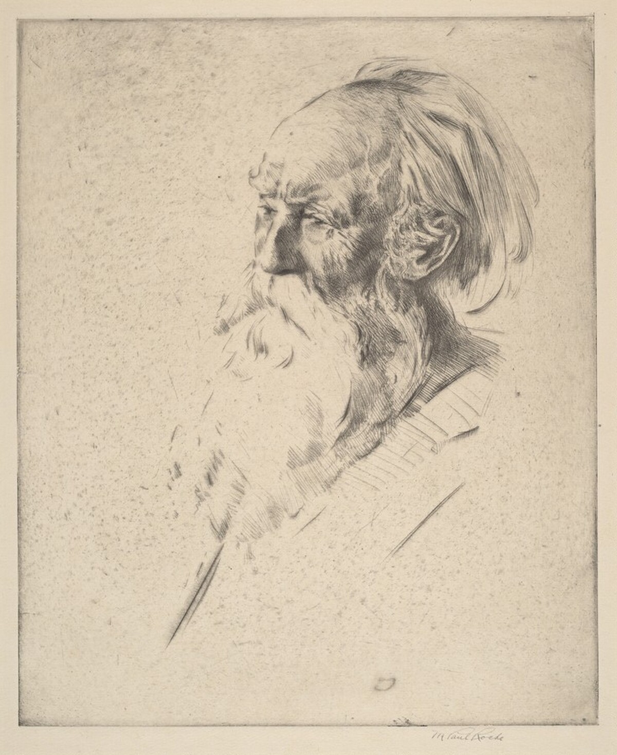 John Burroughs by M. Paul Roche