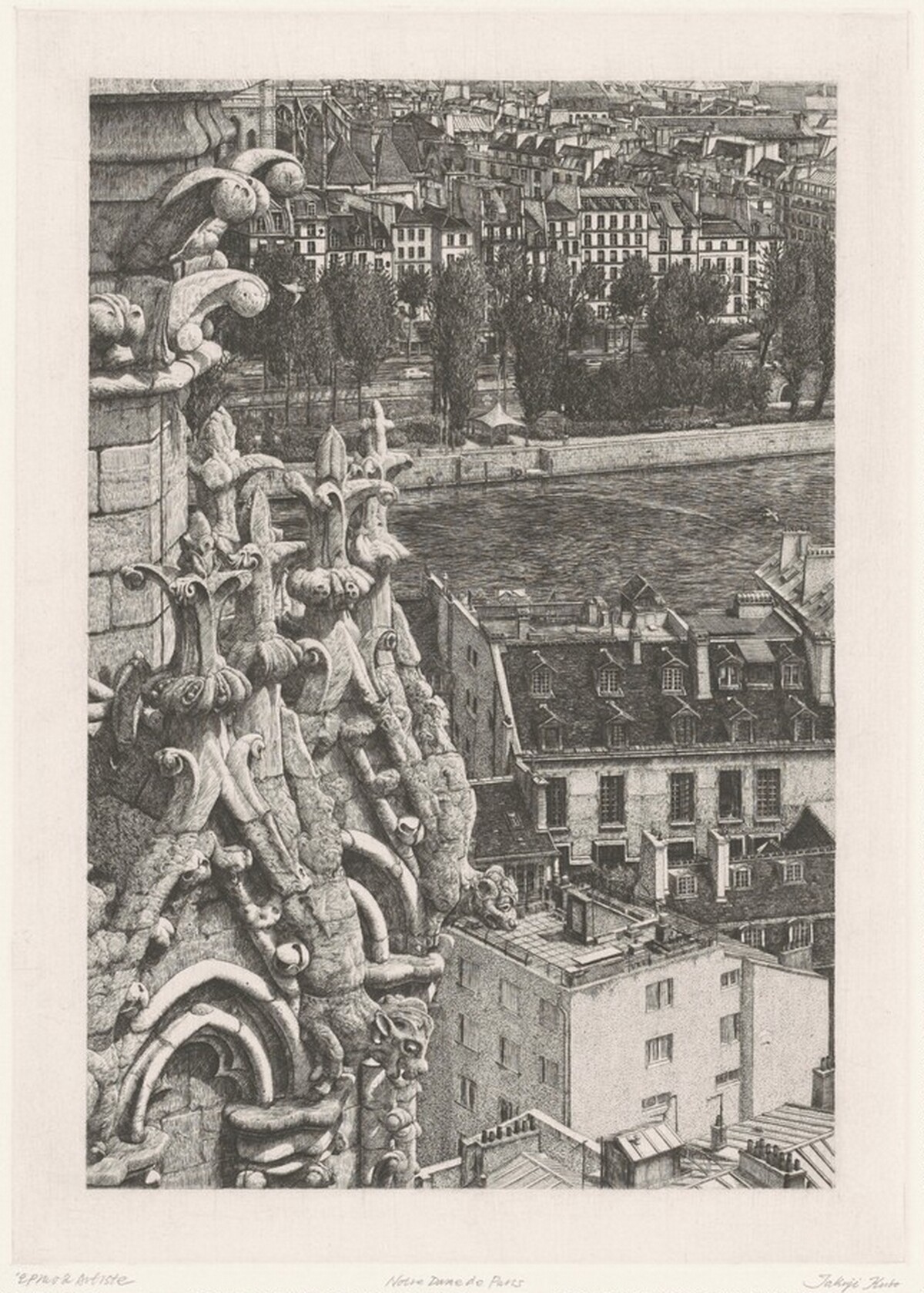 Notre-Dame de Paris by Takuji Kubo