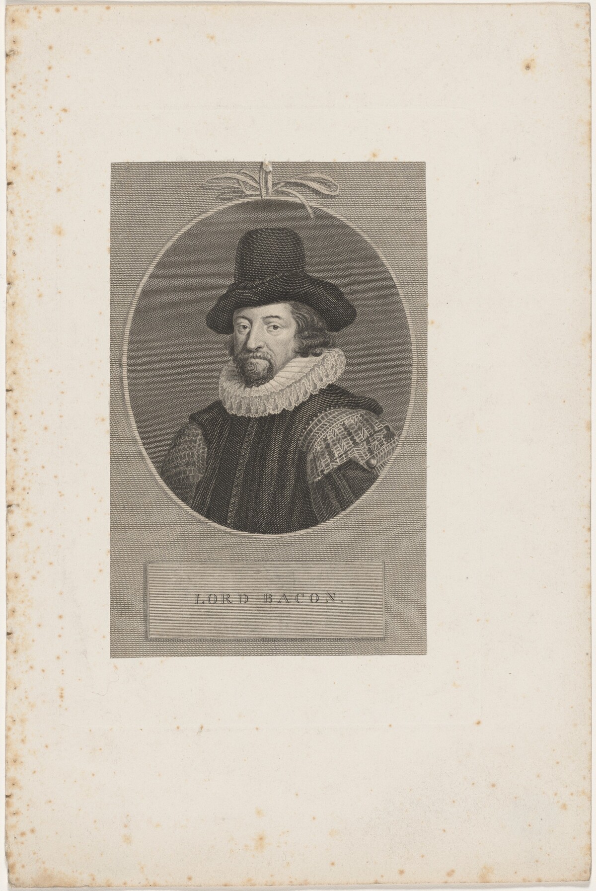 Lord Bacon by Unknown Artist