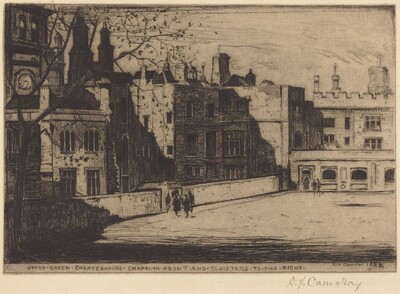 Upper Green, Charterhouse