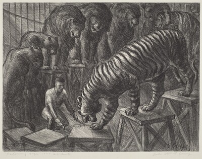 Performing Tiger