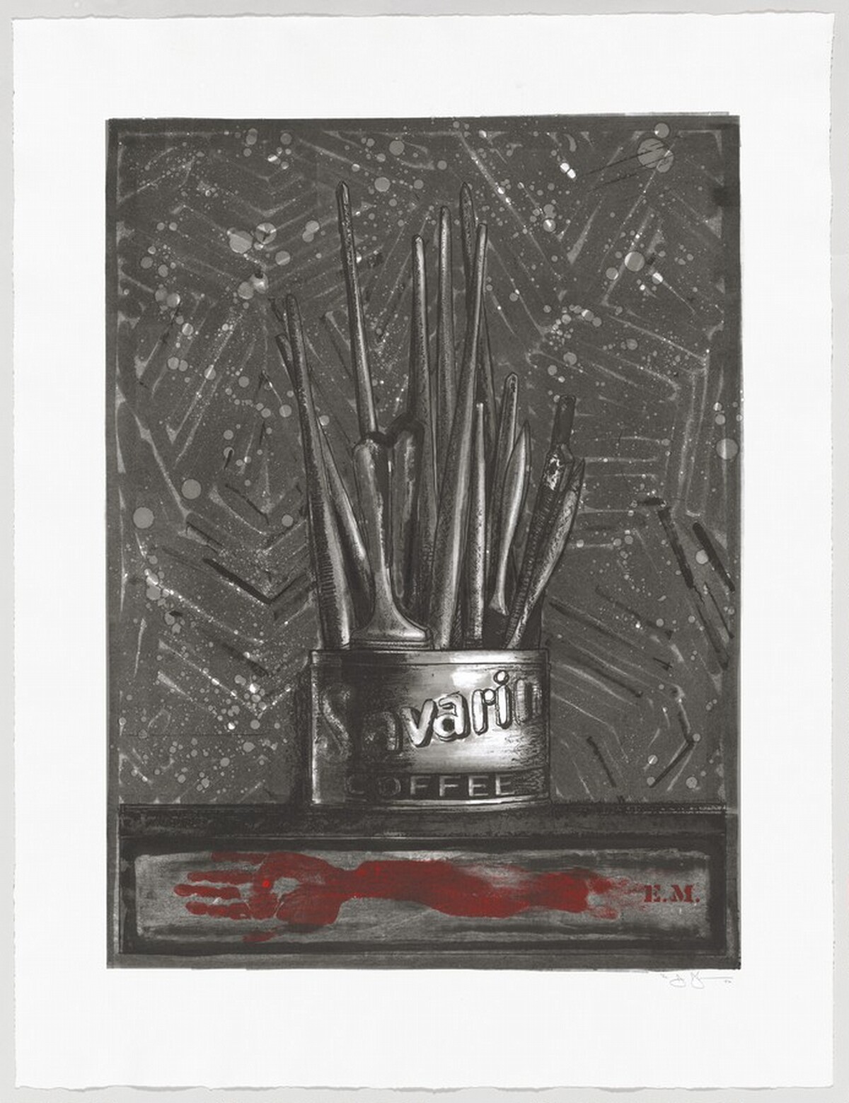 Savarin by Jasper Johns
