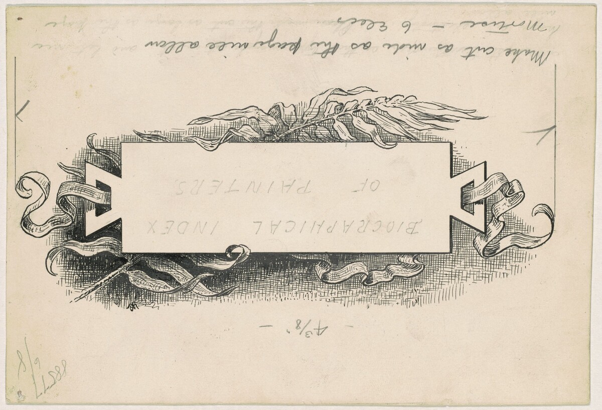 Index by James Henry Moser