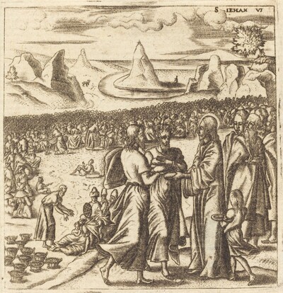 The Miracle of the Loaves and the Fishes