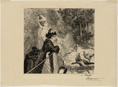 Au Jardin d'Acclimatation (In the Zoological Garden)