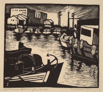 Mosquito Fleet, Galveston