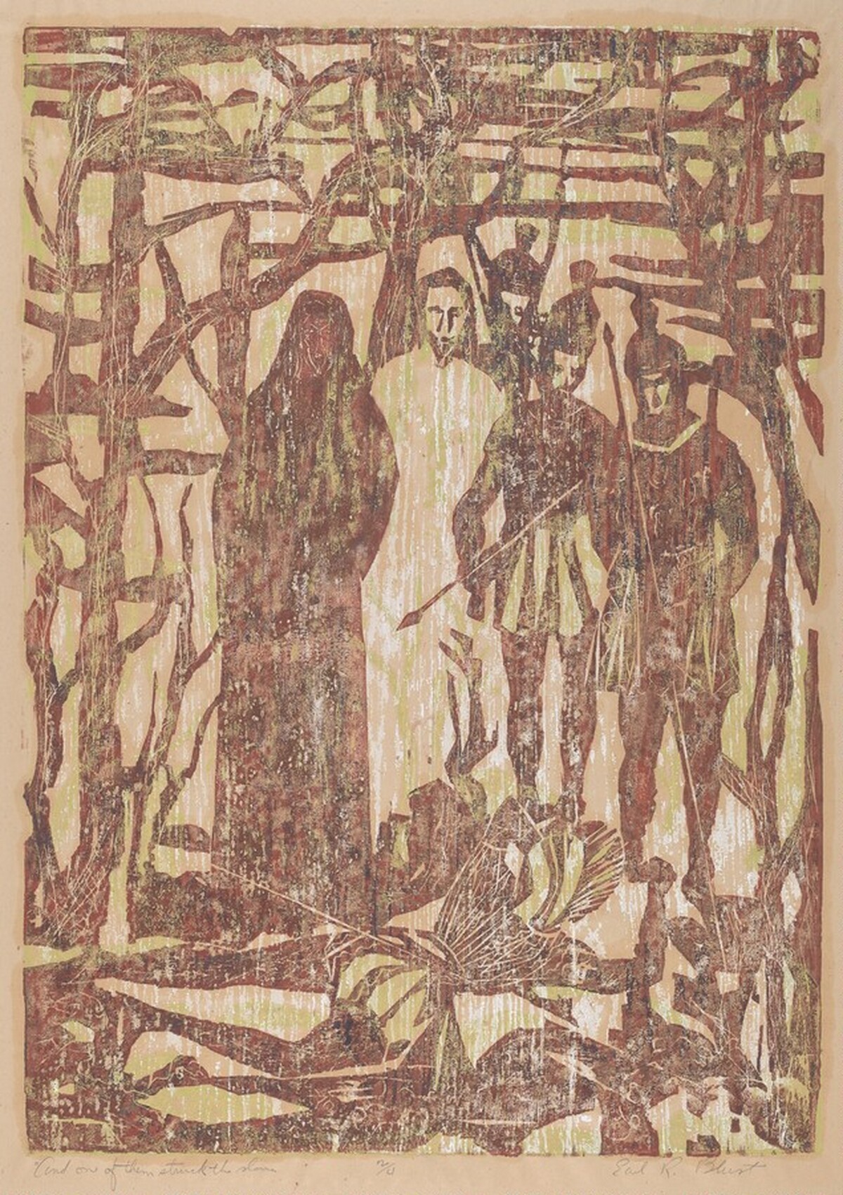 And One of Them Struck the Slave by Karl H. Blast