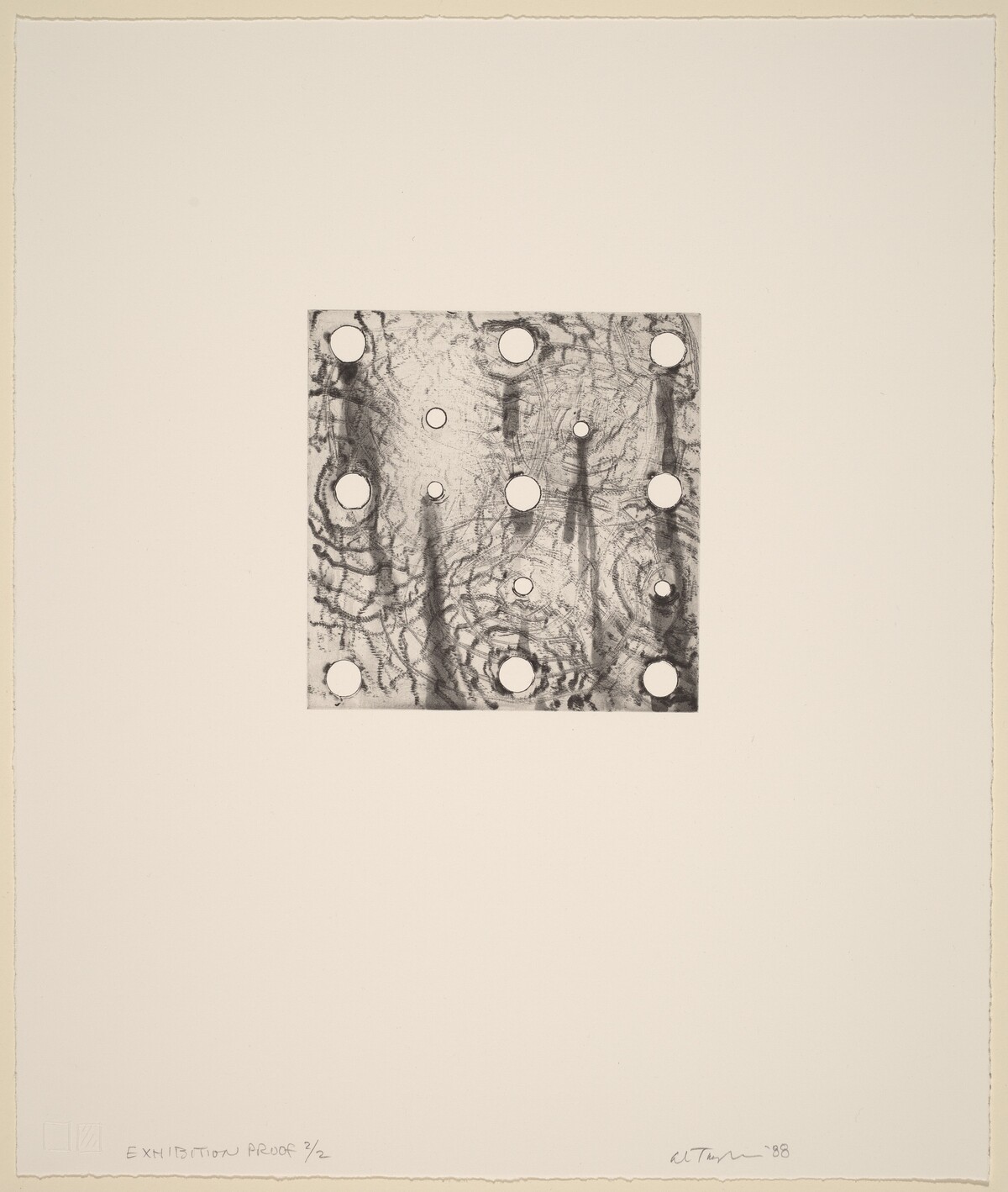 Untitled (Small Holes) by Al Taylor