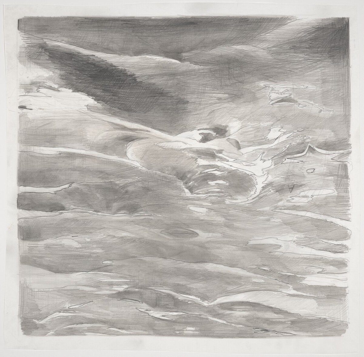 Atlantic Crossing [preparatory drawing] by Christopher Brown